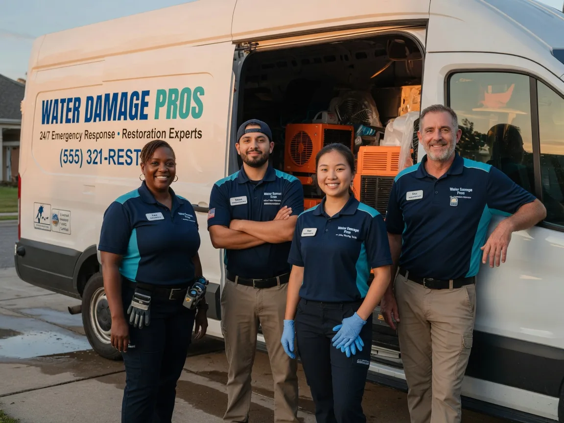 Water Damage Restoration company in Marmarth, ND